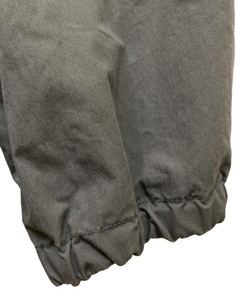 MHL（エムエイチエル）MHL (エムエイチエル) WASHED COTTON NYLON スノーパーカー グレー サイズ:Lの古着・服飾アイテム