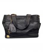 A.D.M.J.エーディーエムジェイ）の古着「ハンドバッグ」｜ブラック