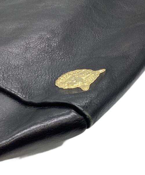 A.D.M.J.（エーディーエムジェイ）A.D.M.J. (エーディーエムジェイ) ハンドバッグ ブラックの古着・服飾アイテム