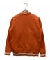 stussy (ステューシー) ピース×ドルマークスウェットMA-1 オレンジ サイズ:M：8000円