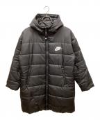 NIKEナイキ）の古着「AS W NSW TF RPL CLASSIC PARKA/クラシックパーカ」｜ブラック