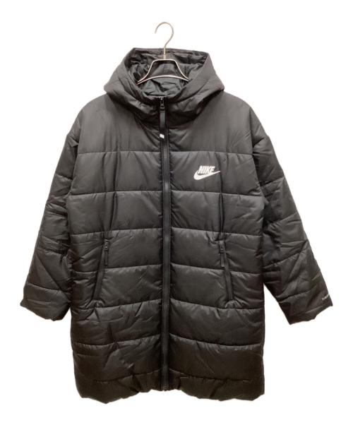 NIKE（ナイキ）NIKE (ナイキ) AS W NSW TF RPL CLASSIC PARKA/クラシックパーカ ブラック サイズ:XLの古着・服飾アイテム