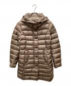 CAPE HORNケープホーン）の古着「ダウンコート」｜ブラウン