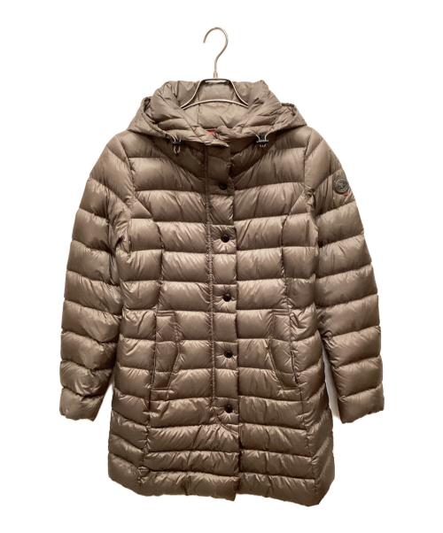 CAPE HORN（ケープホーン）CAPE HORN (ケープホーン) ダウンコート ブラウン サイズ:44の古着・服飾アイテム