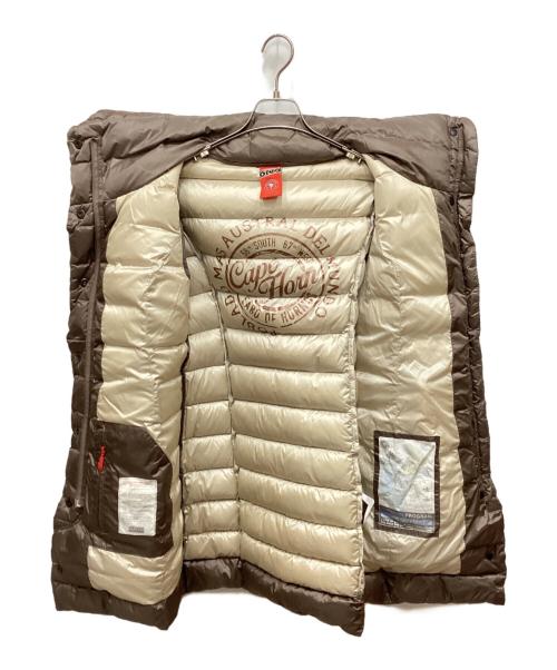 CAPE HORN（ケープホーン）CAPE HORN (ケープホーン) ダウンコート ブラウン サイズ:44の古着・服飾アイテム