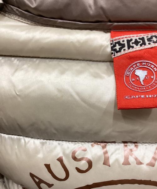 CAPE HORN（ケープホーン）CAPE HORN (ケープホーン) ダウンコート ブラウン サイズ:44の古着・服飾アイテム
