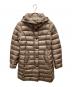 CAPE HORN（ケープホーン）の古着「ダウンコート」｜ブラウン