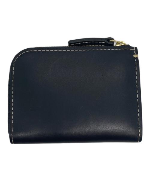 土屋鞄（ツチヤカバン）土屋鞄 (ツチヤカバン) ラウンドファスナー財布 ブラックの古着・服飾アイテム