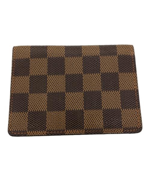 LOUIS VUITTON（ルイ ヴィトン）LOUIS VUITTON (ルイ ヴィトン) パスケース ブラウンの古着・服飾アイテム
