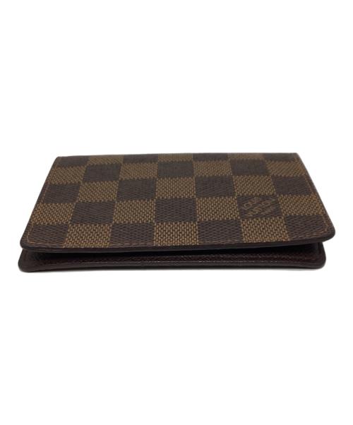 LOUIS VUITTON（ルイ ヴィトン）LOUIS VUITTON (ルイ ヴィトン) パスケース ブラウンの古着・服飾アイテム