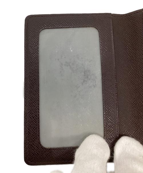 LOUIS VUITTON（ルイ ヴィトン）LOUIS VUITTON (ルイ ヴィトン) パスケース ブラウンの古着・服飾アイテム