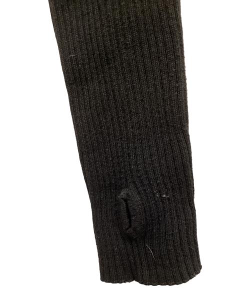 ANDMARY（アンドマリー）ANDMARY (アンドマリー) タートルネックニット ブラック サイズ:freeの古着・服飾アイテム