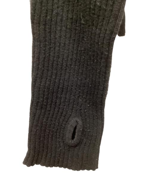 ANDMARY（アンドマリー）ANDMARY (アンドマリー) タートルネックニット ブラック サイズ:freeの古着・服飾アイテム