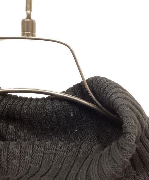 ANDMARY（アンドマリー）ANDMARY (アンドマリー) タートルネックニット ブラック サイズ:freeの古着・服飾アイテム