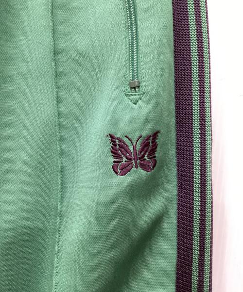 Needles（ニードルズ）Needles (ニードルズ) Zipped Track Pant/ジップドトラックパンツ グリーン サイズ:XSの古着・服飾アイテム