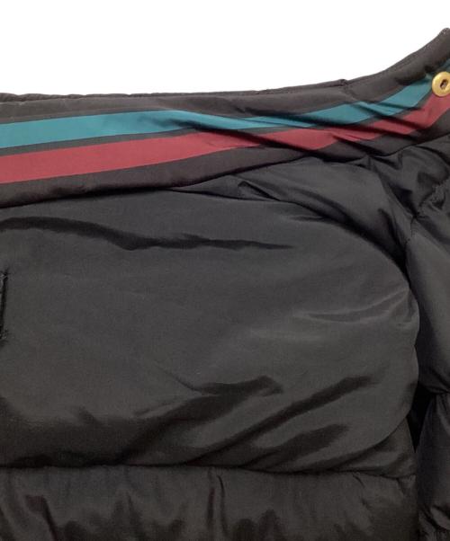 DOLCE & GABBANA（ドルチェ＆ガッバーナ）DOLCE & GABBANA (ドルチェ＆ガッバーナ) バロック調プリントダウンジャケット ブラック サイズ:48の古着・服飾アイテム