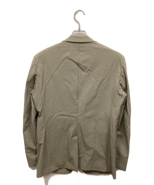 TOMORROW LAND（トゥモローランド）TOMORROW LAND (トゥモローランド) ナイロンポリウレタン シングルブレステッド2Bジャケット グリーン サイズ:48の古着・服飾アイテム