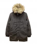 POLO RALPH LAURENポロ・ラルフローレン）の古着「PERFORMANCE N-3B Heavy Down Parka/パフォーマンスN-3Bヘビーダウンパーカー」｜ブラック
