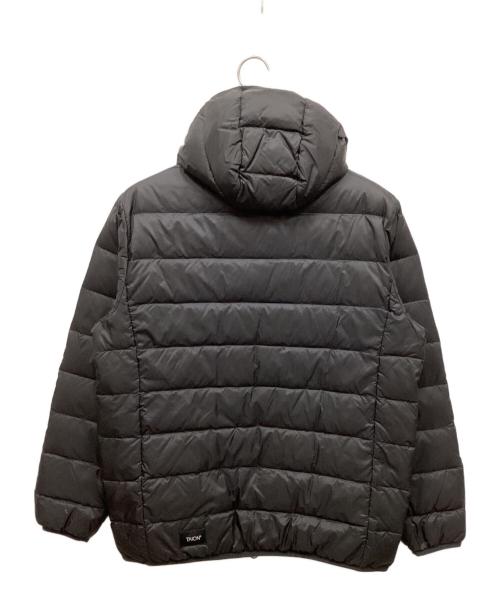 TAION（タイオン）TAION (タイオン) ダウンジャケット ブラック サイズ:Lの古着・服飾アイテム