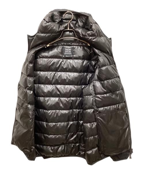 TAION（タイオン）TAION (タイオン) ダウンジャケット ブラック サイズ:Lの古着・服飾アイテム