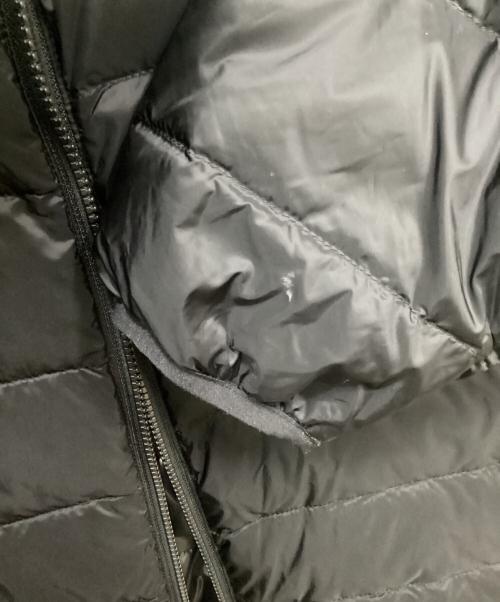 TAION（タイオン）TAION (タイオン) ダウンジャケット ブラック サイズ:Lの古着・服飾アイテム