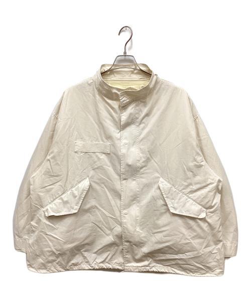 FREAK'S STORE（フリークスストア）FREAK'S STORE (フリークスストア) M65ショートライナーモッズセットコート アイボリー サイズ:FREEの古着・服飾アイテム