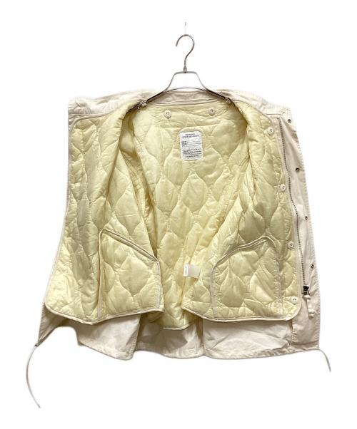 FREAK'S STORE（フリークスストア）FREAK'S STORE (フリークスストア) M65ショートライナーモッズセットコート アイボリー サイズ:FREEの古着・服飾アイテム