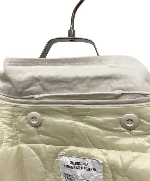 FREAK'S STORE（フリークスストア）FREAK'S STORE (フリークスストア) M65ショートライナーモッズセットコート アイボリー サイズ:FREEの古着・服飾アイテム