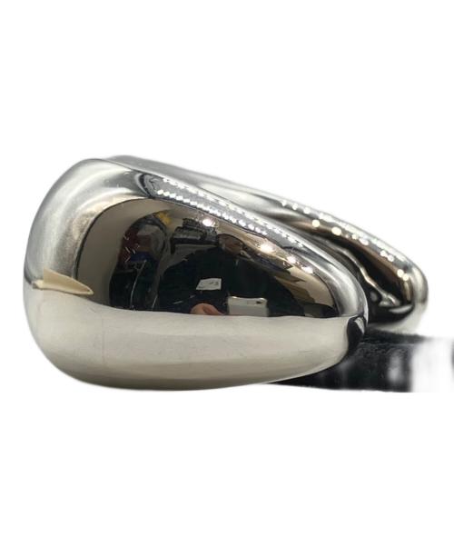 LIE STUDIO（リエ スタジオ）LIE STUDIO (リエ スタジオ) The Thea ヘアタイ シルバーの古着・服飾アイテム