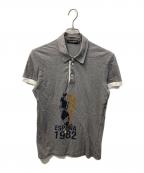 DOLCE & GABBANAドルチェ＆ガッバーナ）の古着「ポロシャツ」｜グレー