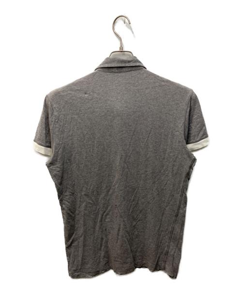 DOLCE & GABBANA（ドルチェ＆ガッバーナ）DOLCE & GABBANA (ドルチェ＆ガッバーナ) ポロシャツ グレー サイズ:46の古着・服飾アイテム