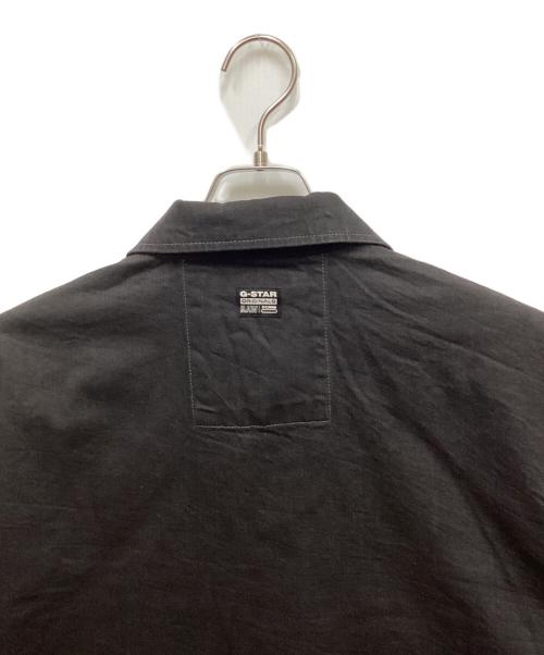 G-STAR RAW（ジースターロゥ）G-STAR RAW (ジースターロゥ) Zip Overshirt ブラック サイズ:Lの古着・服飾アイテム