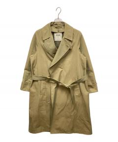 中古・古着通販】COMOLI (コモリ) ウォッシュド タイロッケンコート