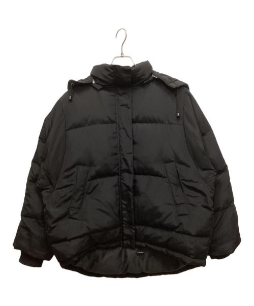 EMODA（エモダ）EMODA (エモダ) フードダウンブルゾン ブラック サイズ:FREEの古着・服飾アイテム