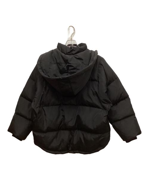 EMODA（エモダ）EMODA (エモダ) フードダウンブルゾン ブラック サイズ:FREEの古着・服飾アイテム