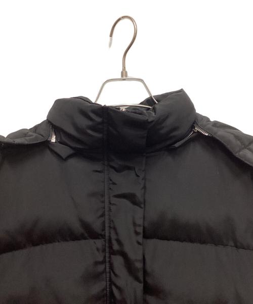 EMODA（エモダ）EMODA (エモダ) フードダウンブルゾン ブラック サイズ:FREEの古着・服飾アイテム