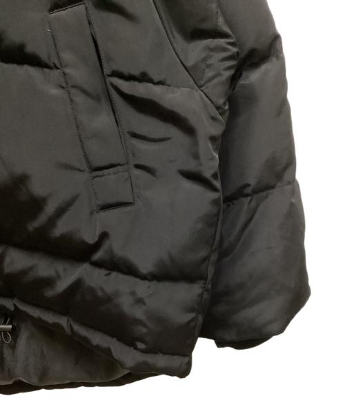 EMODA（エモダ）EMODA (エモダ) フードダウンブルゾン ブラック サイズ:FREEの古着・服飾アイテム