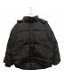 EMODA（エモダ）の古着「フードダウンブルゾン」｜ブラック