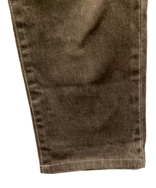 POLO RALPH LAUREN（ポロ・ラルフローレン）POLO RALPH LAUREN (ポロ・ラルフローレン) デニムパンツ ブラウン サイズ:76cm(W30)の古着・服飾アイテム