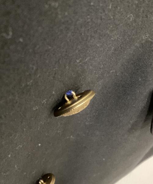 Mila Owen（ミラオーウェン）Mila Owen (ミラオーウェン) 金釦2サイズダブルブレザージャケット ブラック サイズ:1の古着・服飾アイテム