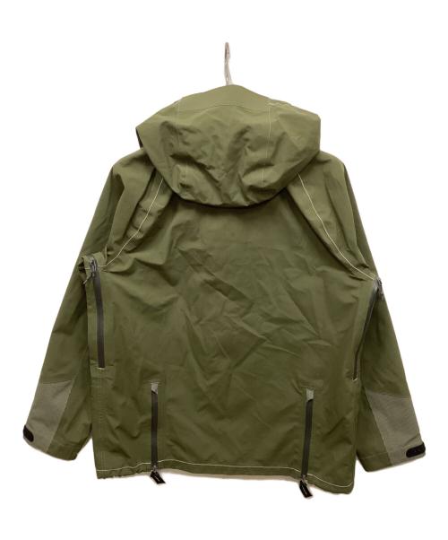 Barbour（バブアー）Barbour (バブアー) and wander (アンドワンダー) CORDURA event jacket/コーデュライーベントジャケット グリーン サイズ:2の古着・服飾アイテム