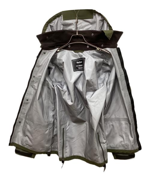 Barbour（バブアー）Barbour (バブアー) and wander (アンドワンダー) CORDURA event jacket/コーデュライーベントジャケット グリーン サイズ:2の古着・服飾アイテム