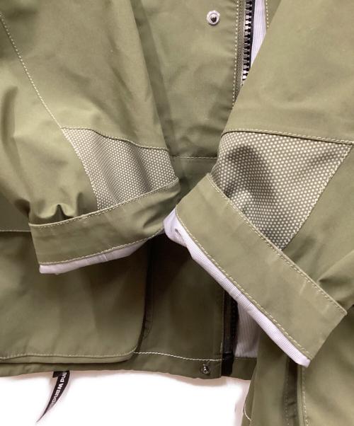 Barbour（バブアー）Barbour (バブアー) and wander (アンドワンダー) CORDURA event jacket/コーデュライーベントジャケット グリーン サイズ:2の古着・服飾アイテム