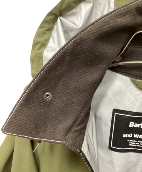 Barbour（バブアー）Barbour (バブアー) and wander (アンドワンダー) CORDURA event jacket/コーデュライーベントジャケット グリーン サイズ:2の古着・服飾アイテム
