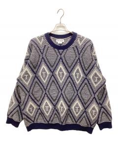 中古・古着通販】TTT MSW (ティー) Wool pullover knit ピンク サイズ