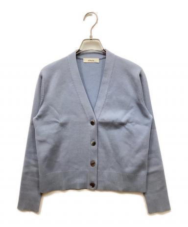 中古・古着通販】EBURE (エブール) Silk Cotton Knit V Neck/シルク