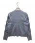 EBURE (エブール) Silk Cotton Knit V Neck/シルクコットンVネックカーディガン スカイブルー サイズ:表記なし：8000円