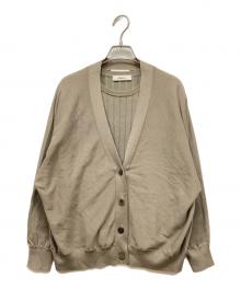 ebure（エブール）の古着「アンサンブルカーディガン」｜オリーブ