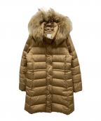 MACKINTOSH PHILOSOPHYマッキントッシュ フィロソフィー）の古着「ラクーンファーダウンコート」｜ベージュ