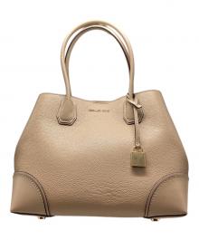 MICHAEL KORS（マイケル・コース）の古着「2WAYバッグ」｜ベージュ